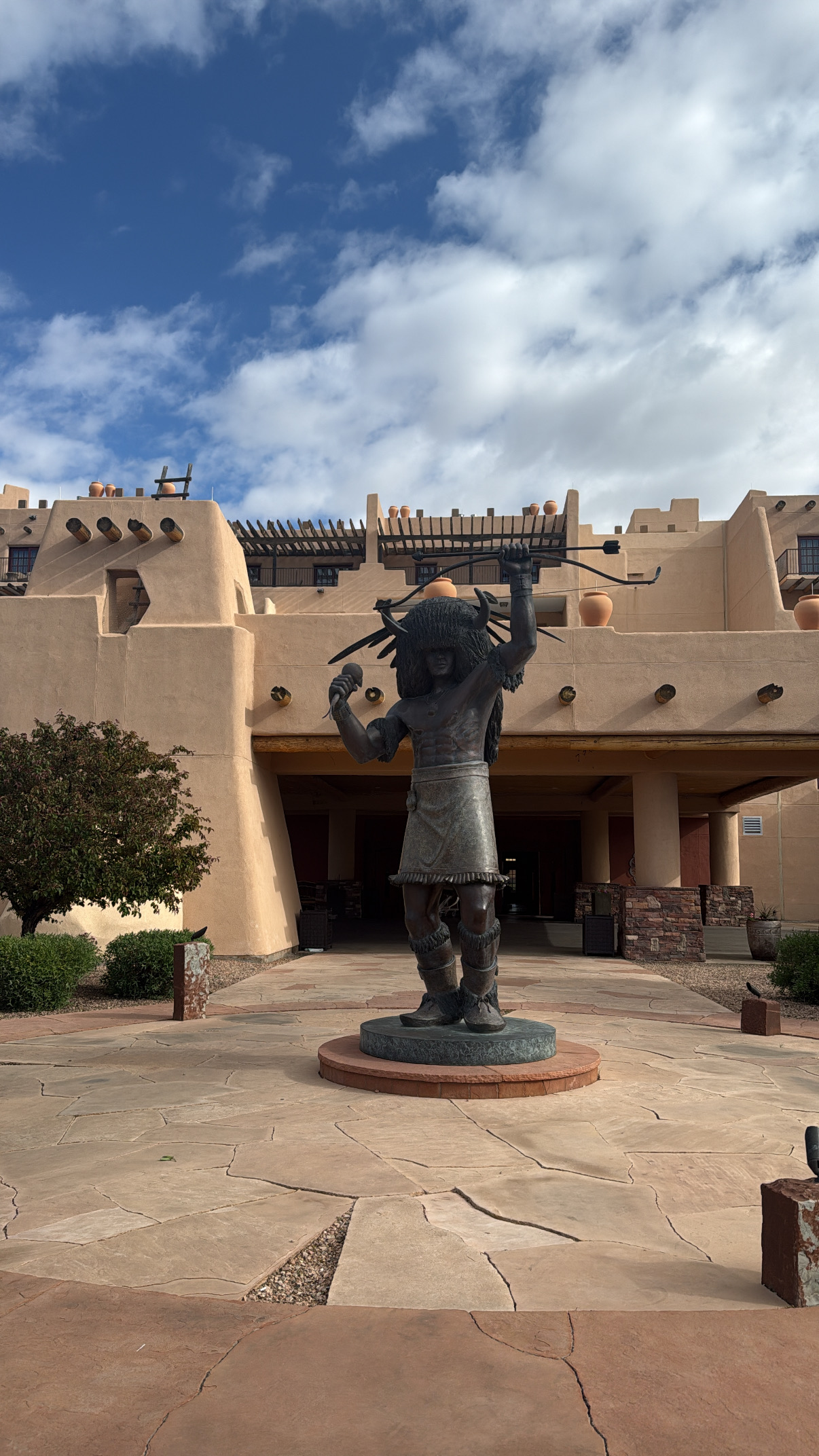 Hilton Santa Fe Buffalo Thunder resort New Mexico