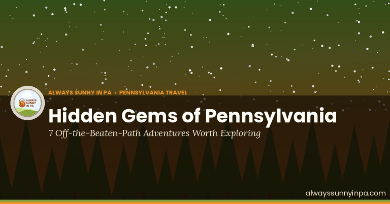 Hidden gems of Pennsylvania — stargazing at Cherry Springs State Park and off the beaten path PA adventures